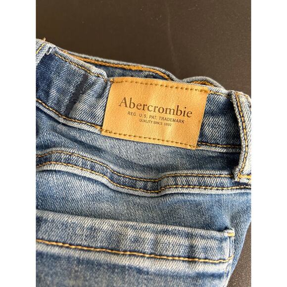 ABERCROMBIE KIDS Girls High Rise Flare Jeans / Size: 5-6 Regular - Picture 5 of 11